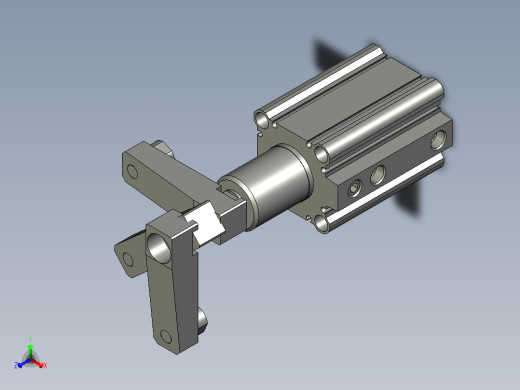 MKB50-20RZ(0_0)(-D)--B正等轴测缩略图