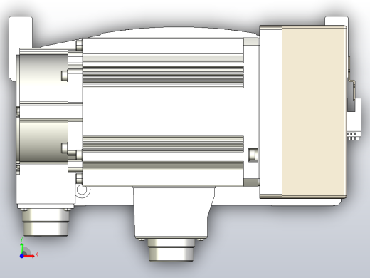 皮带直线轴半封闭可选导轨TPA-HNB-220D-176-L3000-MR-Y-P1K-N3前视缩略图