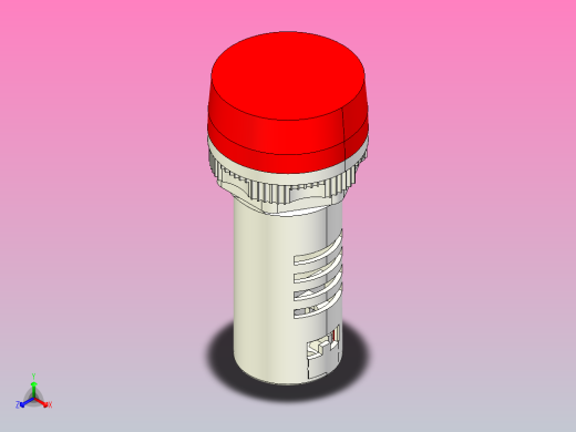 ND16-22B信号灯三维模型202204