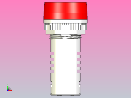ND16-22B信号灯三维模型202204前视缩略图