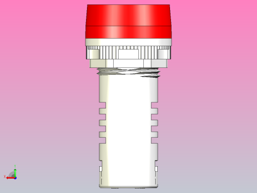 ND16-22B信号灯三维模型202204后视缩略图