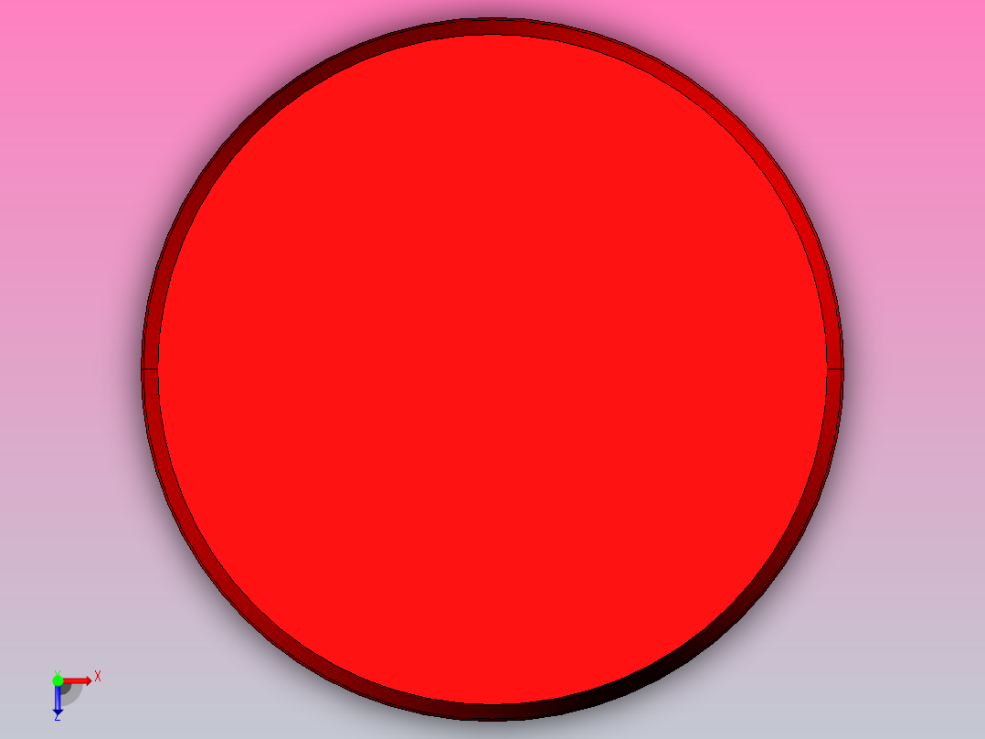 ND16-22B信号灯三维模型202204俯视图