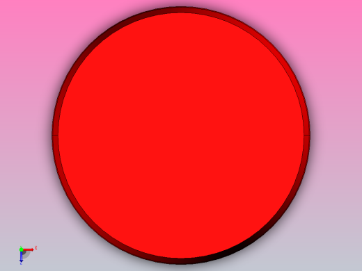 ND16-22B信号灯三维模型202204俯视缩略图