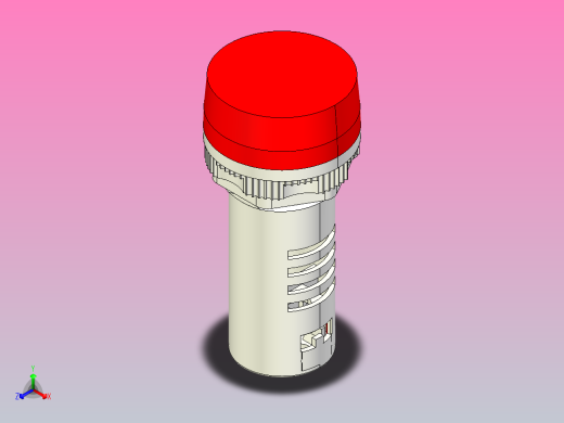 ND16-22B信号灯三维模型202204正等轴测缩略图