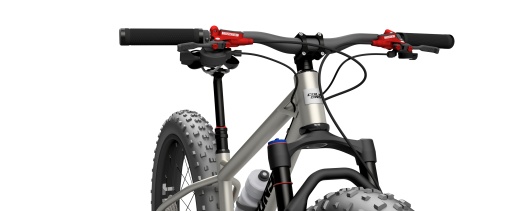 地自行车3D数模图缩略图