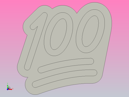 100表情符号前视缩略图