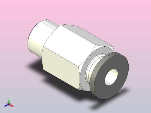 PC-C(Male Straihgt)塑体插入式管接头[013012106] (2)