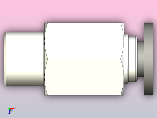 PC-C(Male Straihgt)塑体插入式管接头[013012106] (2)俯视缩略图