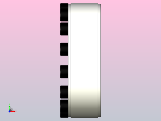 Z2系列胀紧套[Z2-55×85]前视缩略图