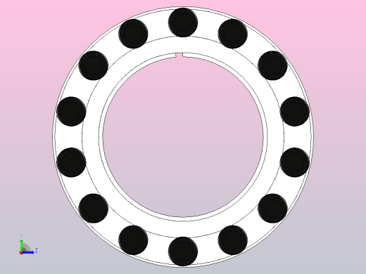 Z2系列胀紧套[Z2-55×85]左视缩略图