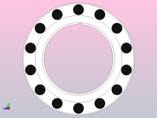 Z2系列胀紧套[Z2-55×85]右视缩略图