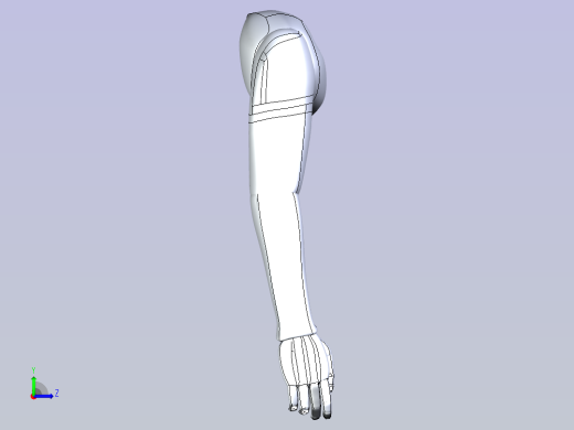 一款测表自动组装机3D图纸左视缩略图
