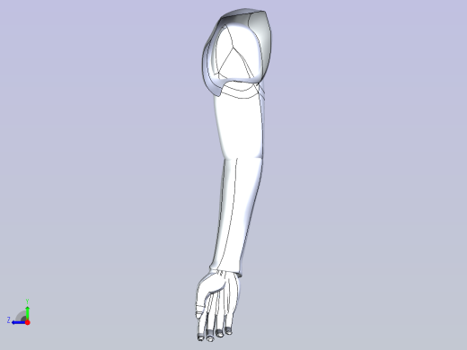 一款测表自动组装机3D图纸右视缩略图