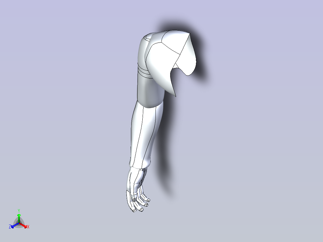 一款测表自动组装机3D图纸正等轴测图