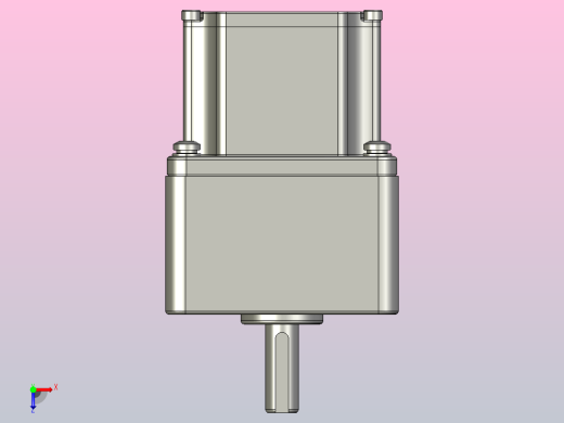 Z3BLD30W配3GNK齿轮箱整机俯视缩略图