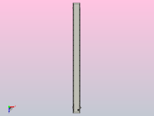 直驱直线电机轴TPA-LNP3-170-75C3-1-L2340-3-C-10-N3俯视缩略图
