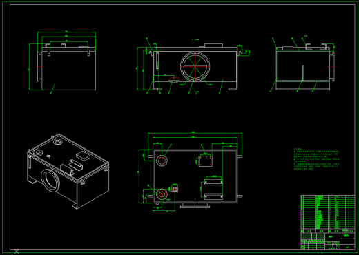 果园升降搬运作业车液压系统（CAD+说明书）缩略图
