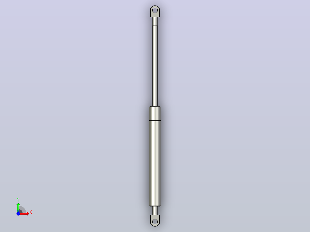 gsb18-c-c-s110_asm氮气弹簧前视图