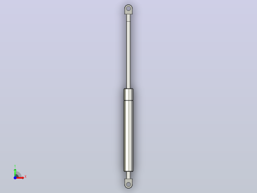 gsb18-c-c-s110_asm氮气弹簧前视缩略图