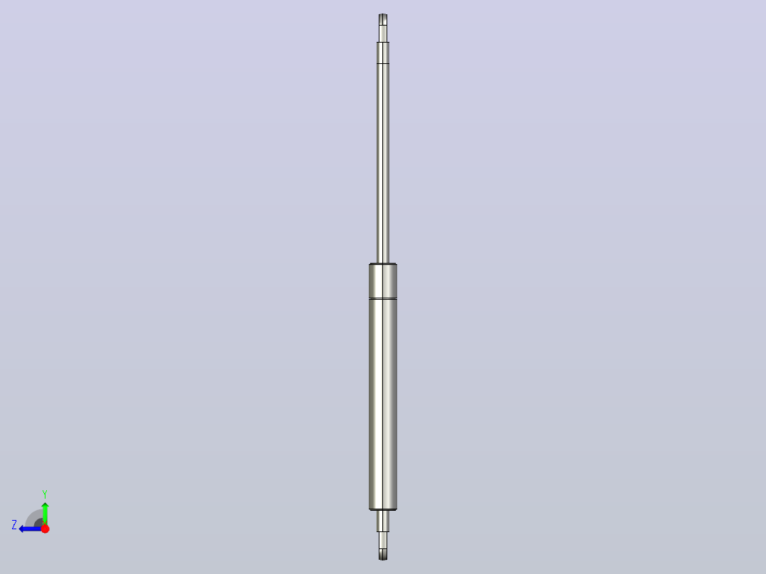gsb18-c-c-s110_asm氮气弹簧右视图