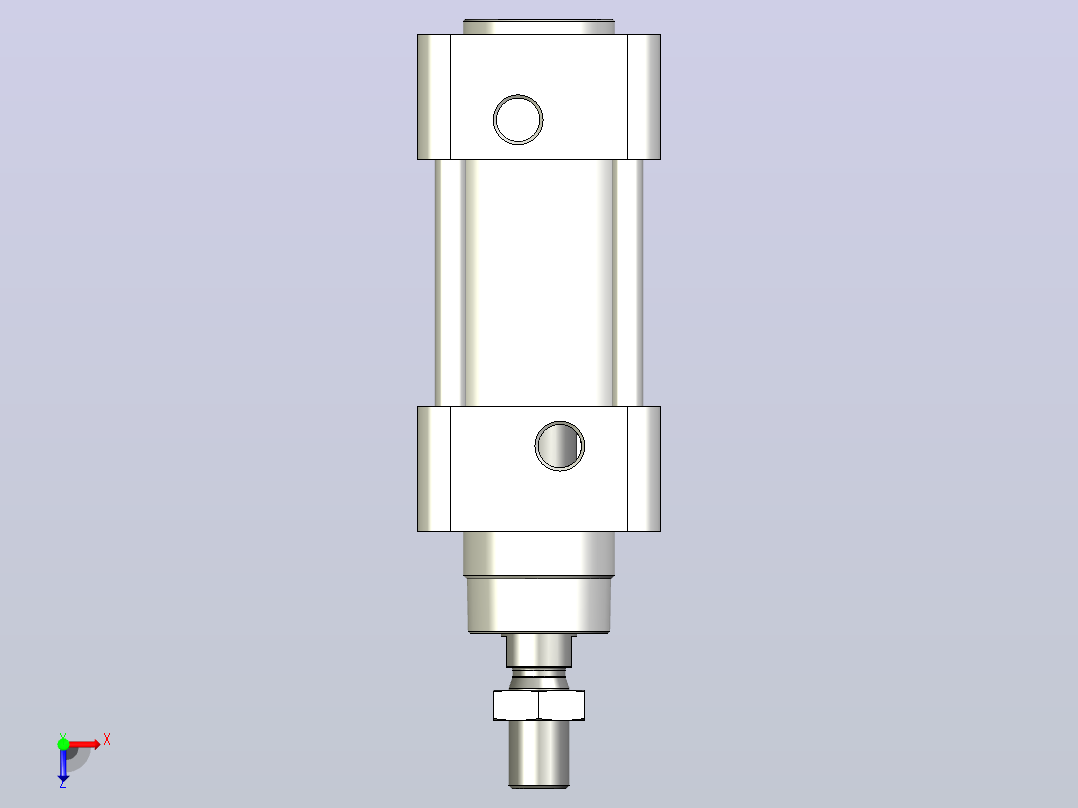 FESTO气缸DSBG-50-25-PPSA-N3---_0_俯视图