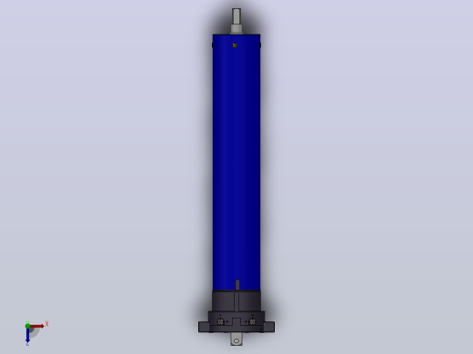 SM45S标准型管状电机[SM45S-30-15] (2)俯视缩略图