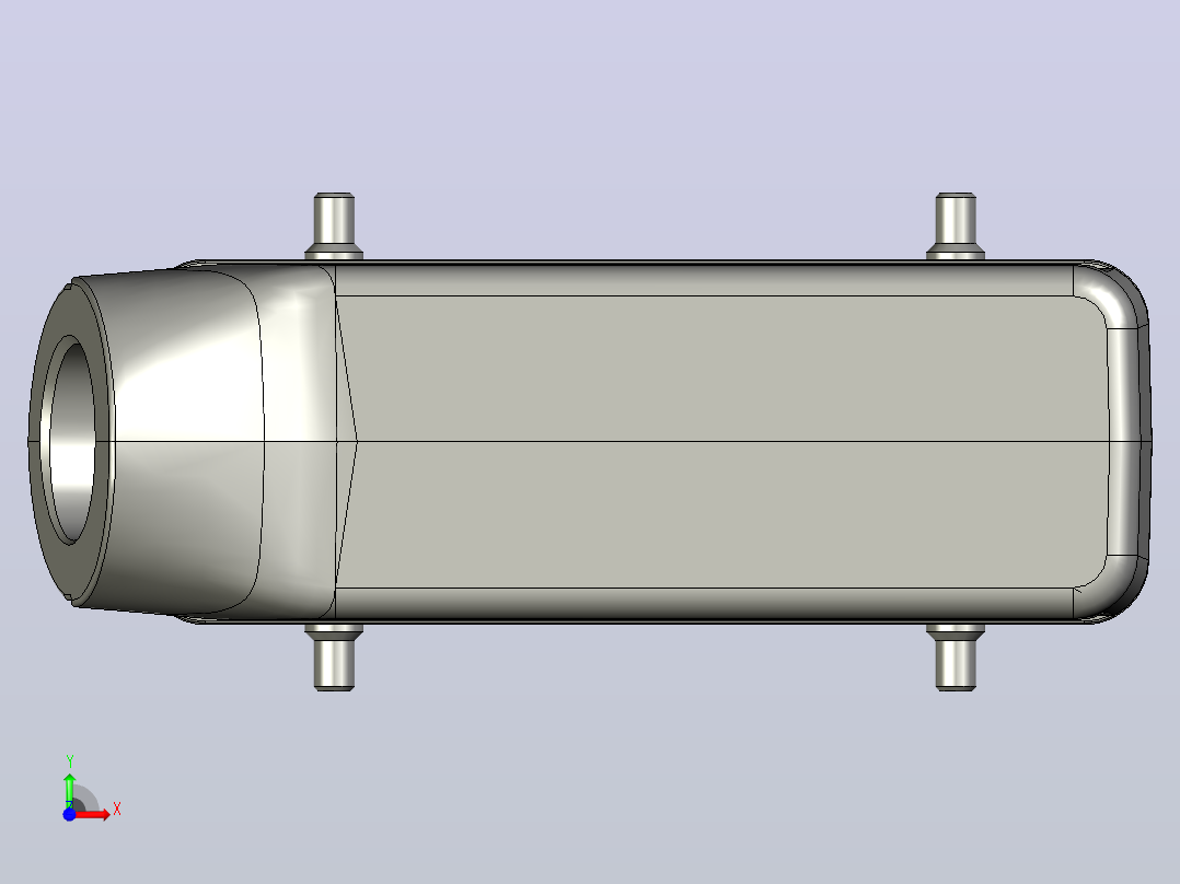 重载连接器ZKW34-24B-SE-4B-M32前视图