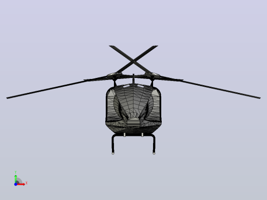 dual-rotor-rc-helicopter飞机前视缩略图