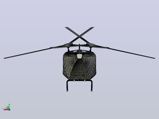dual-rotor-rc-helicopter飞机后视缩略图