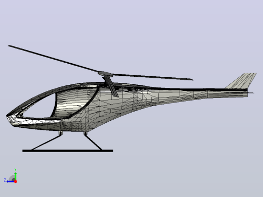 dual-rotor-rc-helicopter飞机右视缩略图