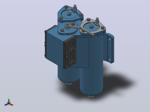 SPL系列双通网片式油滤器(SPL15-40)_SPL32