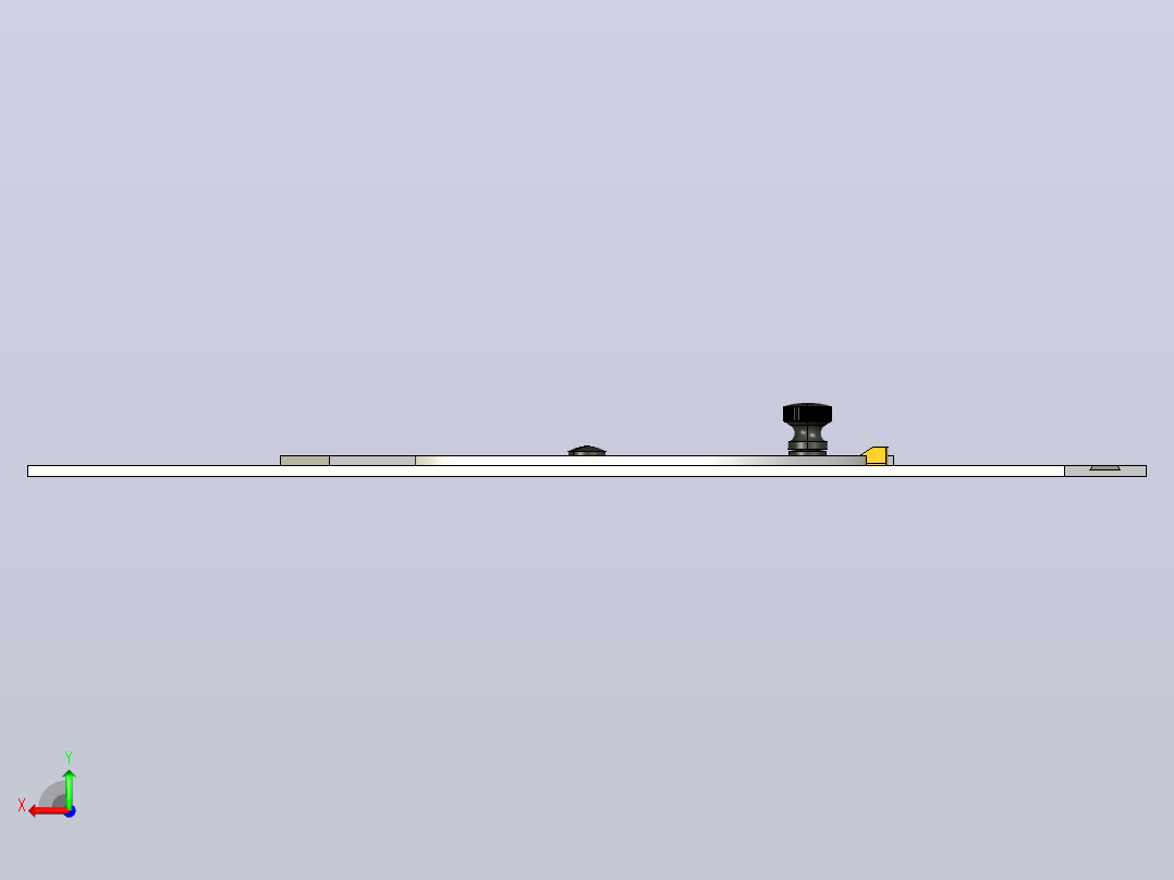 角度规尺angle-gauge-1836-模型格式为 stp后视图