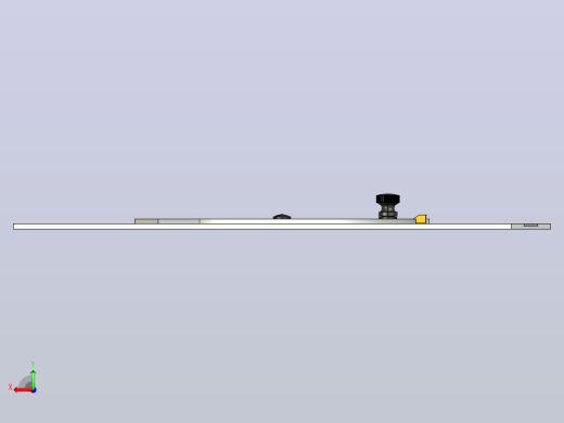 角度规尺angle-gauge-1836-模型格式为 stp后视缩略图