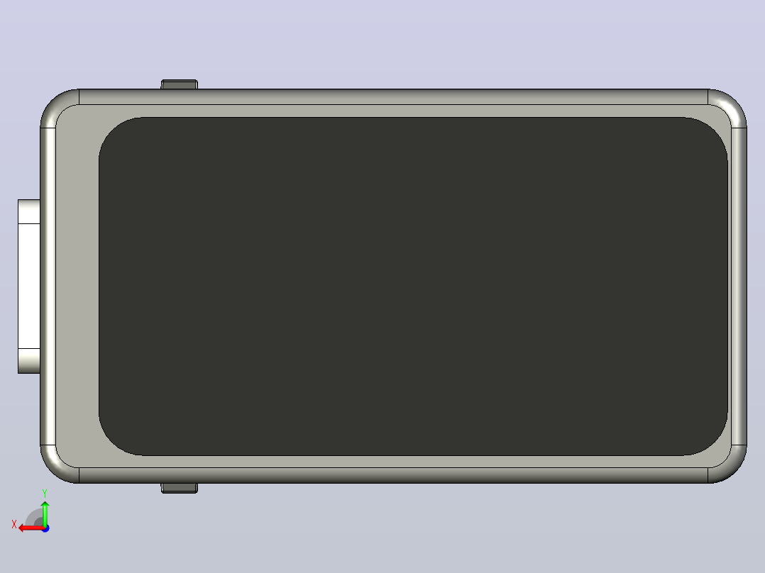 ESP32 C6液晶显示器后视图