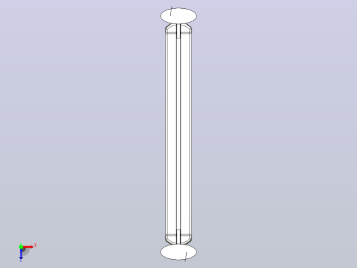 LED照明灯ZHE06-400-1俯视缩略图