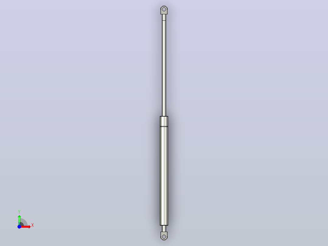gsb18-c-c-s190_asm氮气弹簧前视图