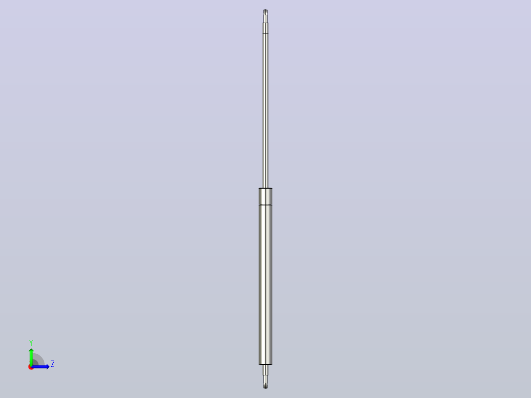 gsb18-c-c-s190_asm氮气弹簧左视图
