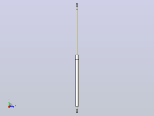 gsb18-c-c-s190_asm氮气弹簧左视缩略图