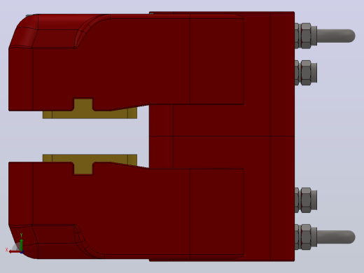 SB200-A15系列液压盘式制动器_SB200-A15-1000×30-RL.WL.1后视缩略图