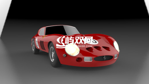 法拉利 Ferrari 250 gto 1962跑车外壳图纸缩略图