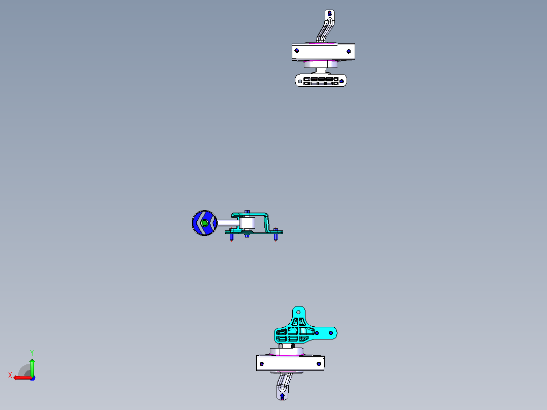 FNV1001001（悬置系统装置）后视图