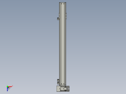 MT75BT半封闭皮带滑台[MT75BT.L80.700.LU.P40.C3]俯视缩略图