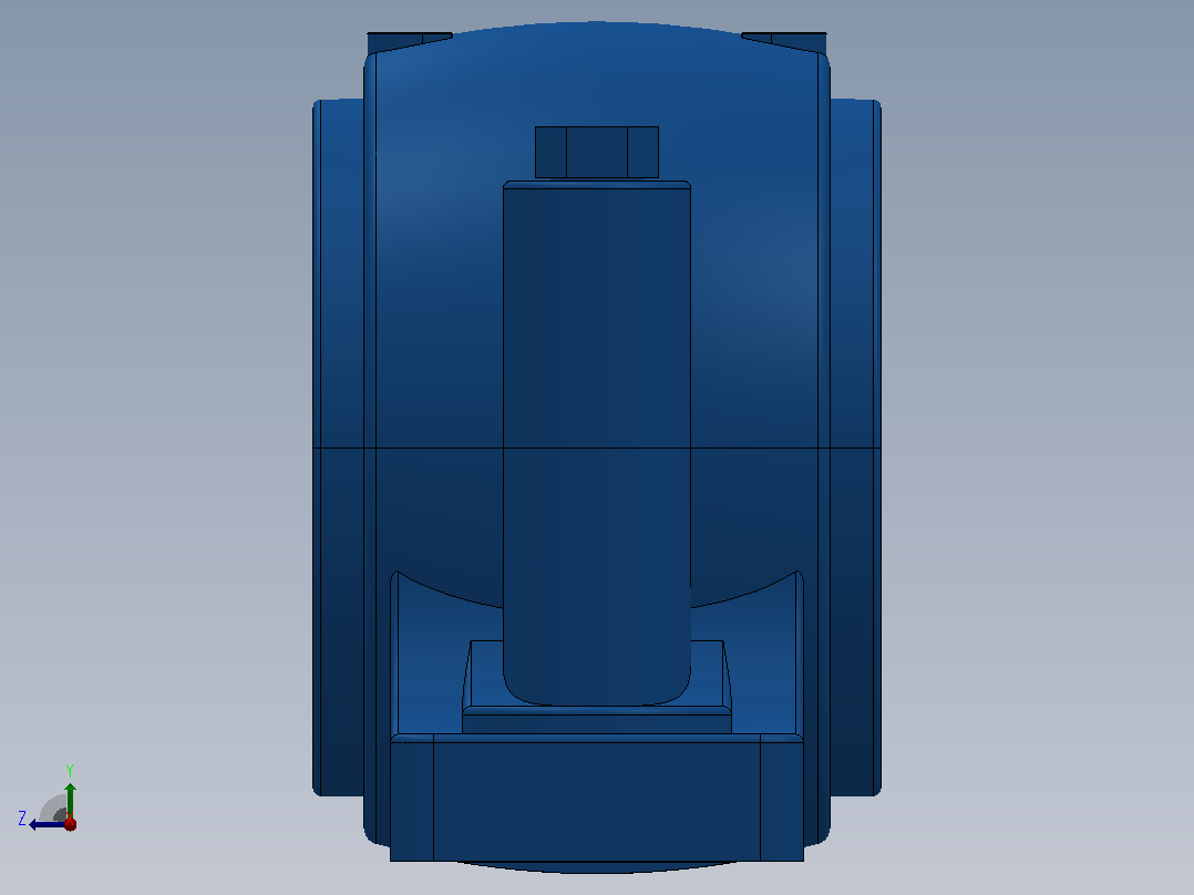 SN500系列[SN530-SSN530]轴承右视图