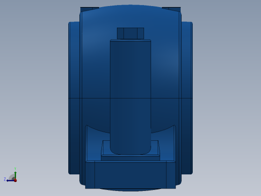 SN500系列[SN530-SSN530]轴承右视缩略图