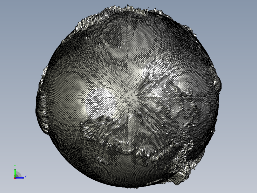 3d立体地球仪左视缩略图