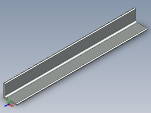 224不同的配置角铁-具有所有配置的Solidworks零件