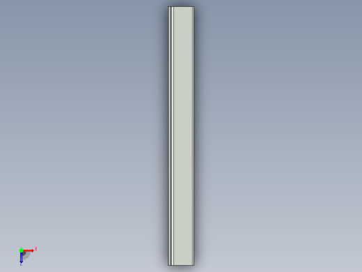 224不同的配置角铁-具有所有配置的Solidworks零件俯视缩略图