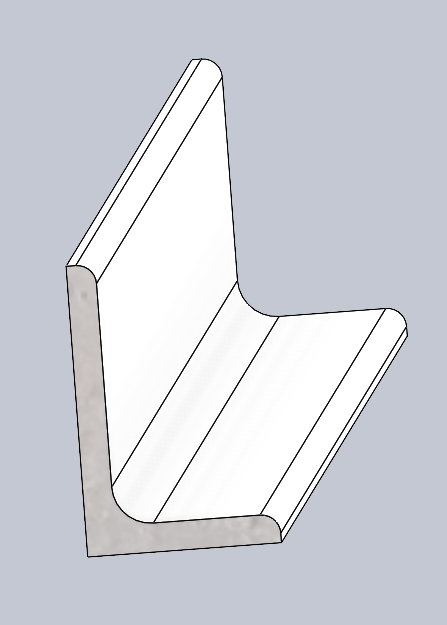 224不同的配置角铁-具有所有配置的Solidworks零件