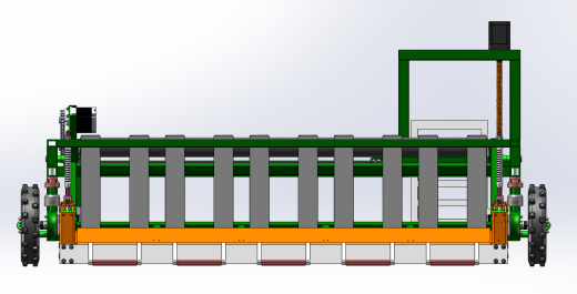 水稻盘育秧起苗机设计（SW+CAD+说明书）缩略图