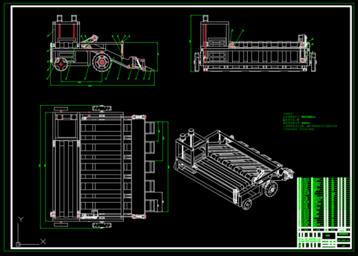 水稻盘育秧起苗机设计（SW+CAD+说明书）缩略图